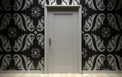 Межкомнатные двери Модерн, шпон натуральный