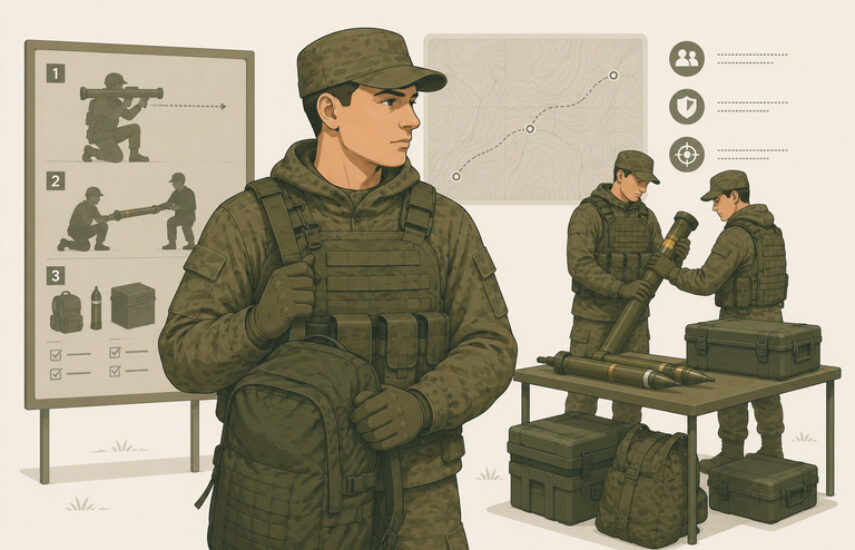 Помощник гранатометчика
